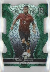 Arda Turan [Green Die Cut] Soccer Cards 2016 Panini Spectra Prices