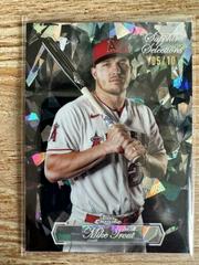 Mike Trout [Black] Baseball Cards 2023 Topps Chrome Update Sapphire Selections Prices