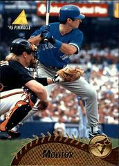 Paul Molitor #260 Baseball Cards 1995 Pinnacle Prices