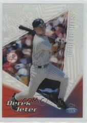 Derek Jeter [Pattern 26] #24A Baseball Cards 1999 Topps Tek Prices