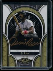 Jim Rice [Gold Ink] #PPA-JR Baseball Cards 2023 Topps Tier One Prime Performers Autographs Prices
