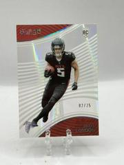 Drake London [Silver] #CVR-17 Football Cards 2022 Panini Chronicles Clear Vision Rookies Prices