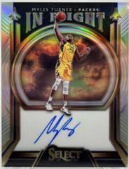 Myles Turner #IF-MTN Basketball Cards 2019 Panini Select in Flight Signatures Prices