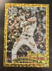 Fernando Tatis Jr. [Gold Mega Box] #89B-10 Baseball Cards 2024 Topps 1989 Prices