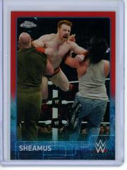 Sheamus [Red] Wrestling Cards 2015 Topps Chrome WWE Prices