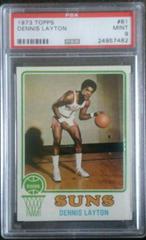 Dennis Layton Basketball Cards 1973 Topps Prices