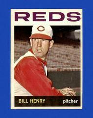 Bill Henry #49 Baseball Cards 1964 Topps Prices