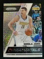 Nikola Jokic [Mojo Prizm] Basketball Cards 2017 Panini Prizm Fundamentals Prices