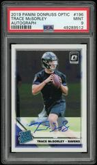 Trace McSorley [Auto] #196 Football Cards 2019 Donruss Optic Prices