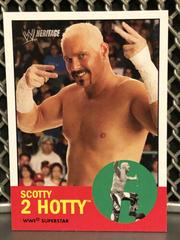 Scotty 2 Hotty Wrestling Cards 2006 Topps Heritage II WWE Prices