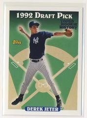 Derek Jeter #98 Baseball Cards 2018 Topps Archives Rookie History Prices