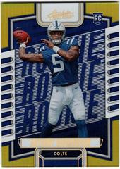 Anthony Richardson [Spectrum Gold] #104 Football Cards 2023 Panini Absolute Prices