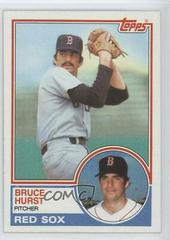 Bruce Hurst Baseball Cards 1983 Topps Prices