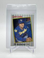 Ted Higuera Baseball Cards 1987 Fleer League Leaders Prices