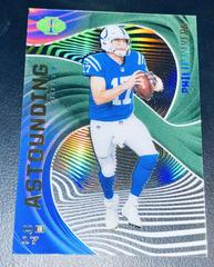 Philip Rivers [Green] Football Cards 2020 Panini Illusions Astounding Prices