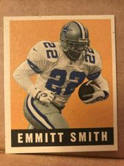 Emmitt Smith Football Cards 1997 Leaf Reproductions Prices
