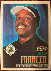 Steve Francis Basketball Cards 1999 Hoops Prices