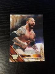 Batista [Bronze] #55 Wrestling Cards 2016 Topps WWE Prices