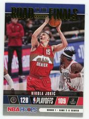 Nikola Jokic Basketball Cards 2021 Panini Hoops Road to the Finals Prices