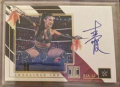 Xia Li [Holo Gold] Wrestling Cards 2022 Panini Impeccable WWE Indelible Ink Autographs Prices
