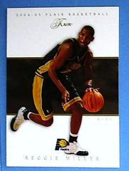 Reggie Miller Basketball Cards 2005 Fleer Greats of the Game Prices