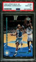 Anfernee Hardaway #188 Basketball Cards 1993 Upper Deck SE Prices