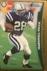 Marshall Faulk Football Cards 1998 Topps Chrome Prices