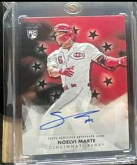 Noelvi Marte [Red] #BSA-NOE Baseball Cards 2024 Topps Baseball Stars Autograph Prices