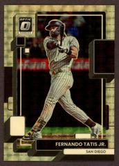 Fernando Tatis Jr. [Gold] #101 Baseball Cards 2022 Panini Donruss Optic Prices