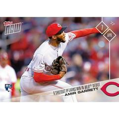 Amir Garrett Baseball Cards 2017 Topps Now Prices