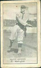 Walter Johnson Baseball Cards 1921 E220 National Caramel Prices
