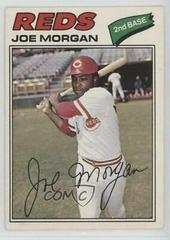 Joe Morgan Baseball Cards 1977 O Pee Chee Prices