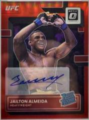 Jailton Almeida [Signature Red] #106 Ufc Cards 2023 Panini Donruss Optic UFC Prices