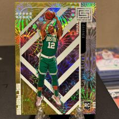 Grant Williams [Gold Fireworks] #152 Basketball Cards 2019 Panini Status Prices