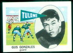Gus Gonzales #133 Football Cards 1961 NU Card Prices