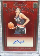 Rayan Rupert #2 Basketball Cards 2023 Donruss Elite Rookie Yearbook Autograph Prices