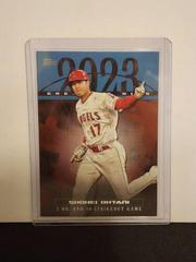 Shohei Ohtani [Blue] #23GH-13 Baseball Cards 2024 Topps Greatest Hits Prices
