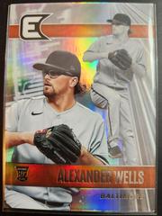 Alexander Wells #8 Baseball Cards 2022 Panini Chronicles Essentials Prices