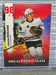 Connor Bedard [Red] #RC-21 Hockey Cards 2023 Upper Deck Commemorative Class Prices