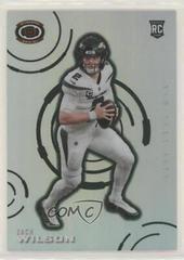 Zach Wilson [Silver] #D-2 Football Cards 2021 Panini Chronicles Dynagon Rookies Prices