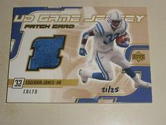 Edgerrin James [Exclusives Gold] Football Cards 2000 Upper Deck Prices