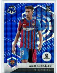 Nico Gonzalez [Blue Mosaic] #41 Soccer Cards 2021 Panini Mosaic LaLiga Prices