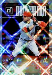 Joey Votto #D3 Baseball Cards 2018 Panini Donruss Dominator Prices