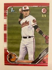Joseph Ortiz [Red] #BD-23 Baseball Cards 2019 Bowman Draft Prices