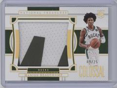MarJon Beauchamp [Patch Autograph Gold] #114 Basketball Cards 2022 Panini National Treasures Prices