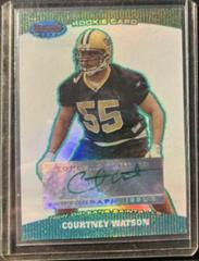Courtney Watson [Autograph] Football Cards 2004 Bowman's Best Prices