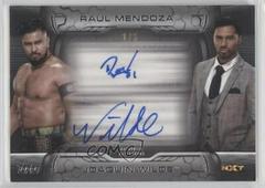 Joaquin Wilde, Raul Mendoza #DA-LF Wrestling Cards 2021 Topps WWE Undisputed Dual Autographs Prices