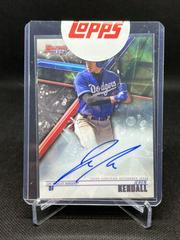 Jeren Kendall Baseball Cards 2018 Bowman's Best of 2018 Autographs Prices