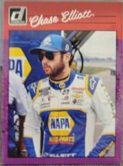 Chase Elliott [Purple] #43 Racing Cards 2023 Panini Donruss NASCAR Prices