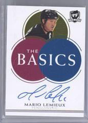 Mario Lemieux #TB-LM Hockey Cards 2021 Upper Deck The Cup The Basics Auto Prices